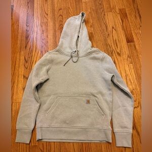 Carhartt women’s Gray Fit Hoodie